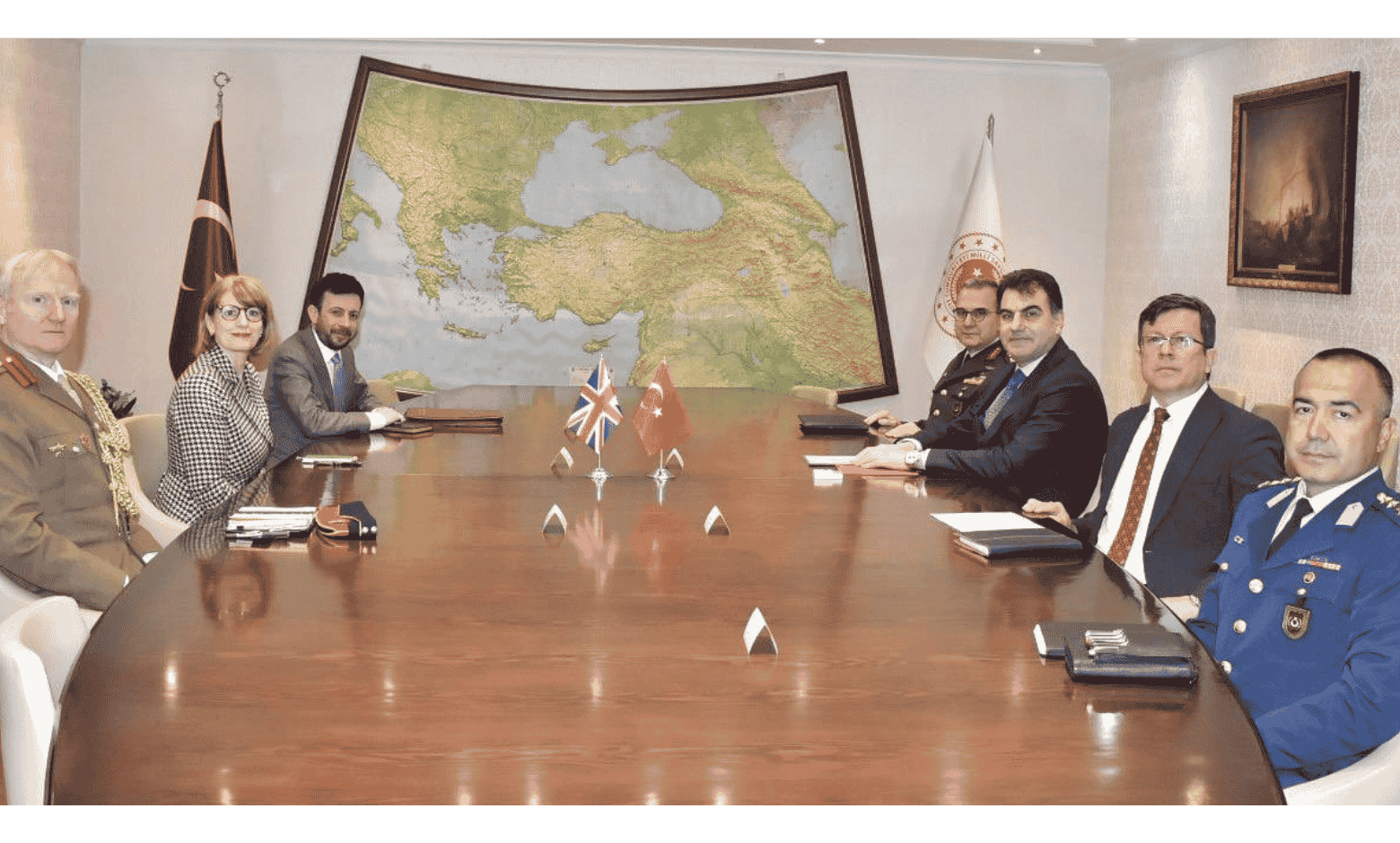 Ankara'da Eurofighter tedariki için önemli görüşme