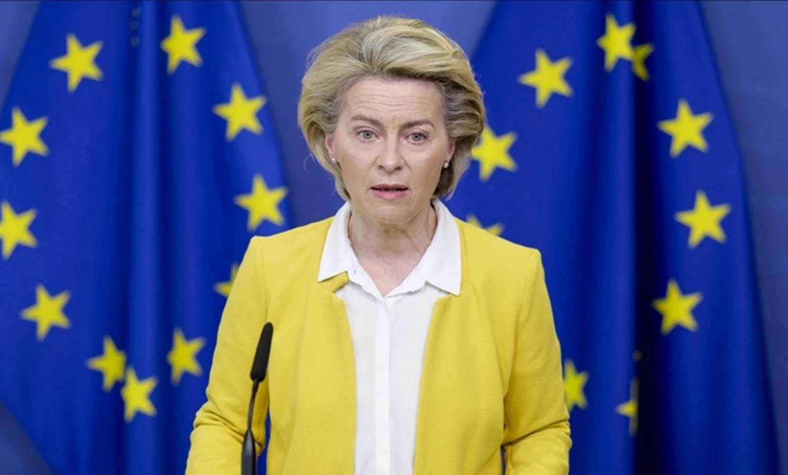 Avrupa Komisyonu Başkanı Ursula von der Leyen