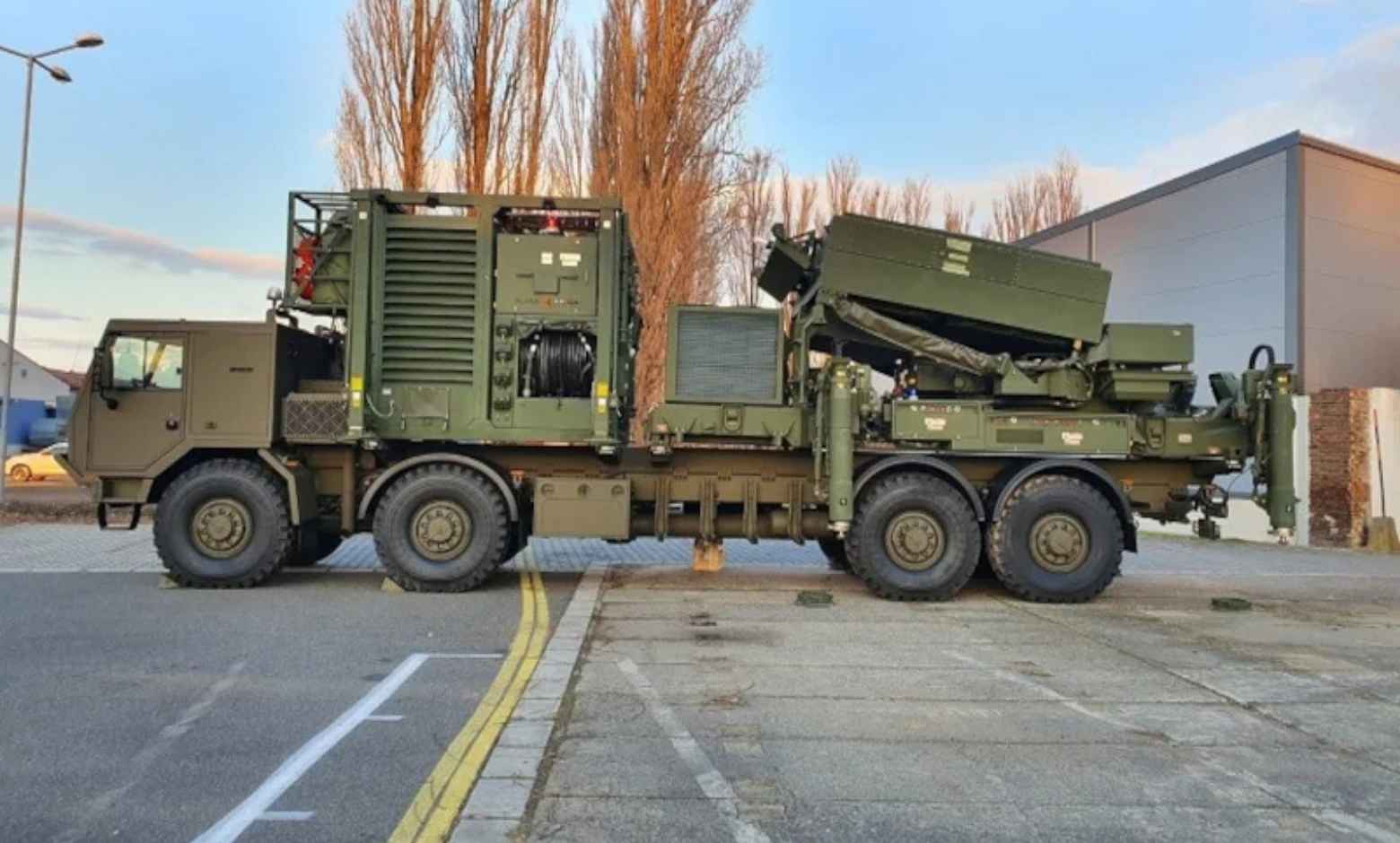 Barak MX hava savunma sistemi