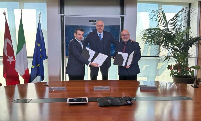 Baykar Leonardo imza Töreni