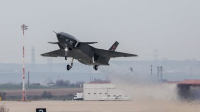 Bayraktar KIZILELMA - Aerodinamik Sistem Tanımlama Testi