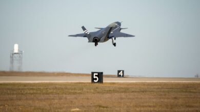Bayraktar KIZILELMA aerodinamik test