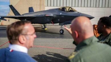 Boris Pistorius F-35
