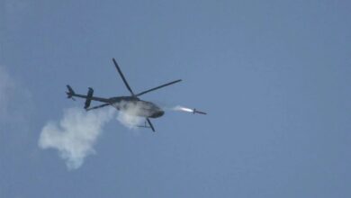 Coyote LE SR helikopter testi