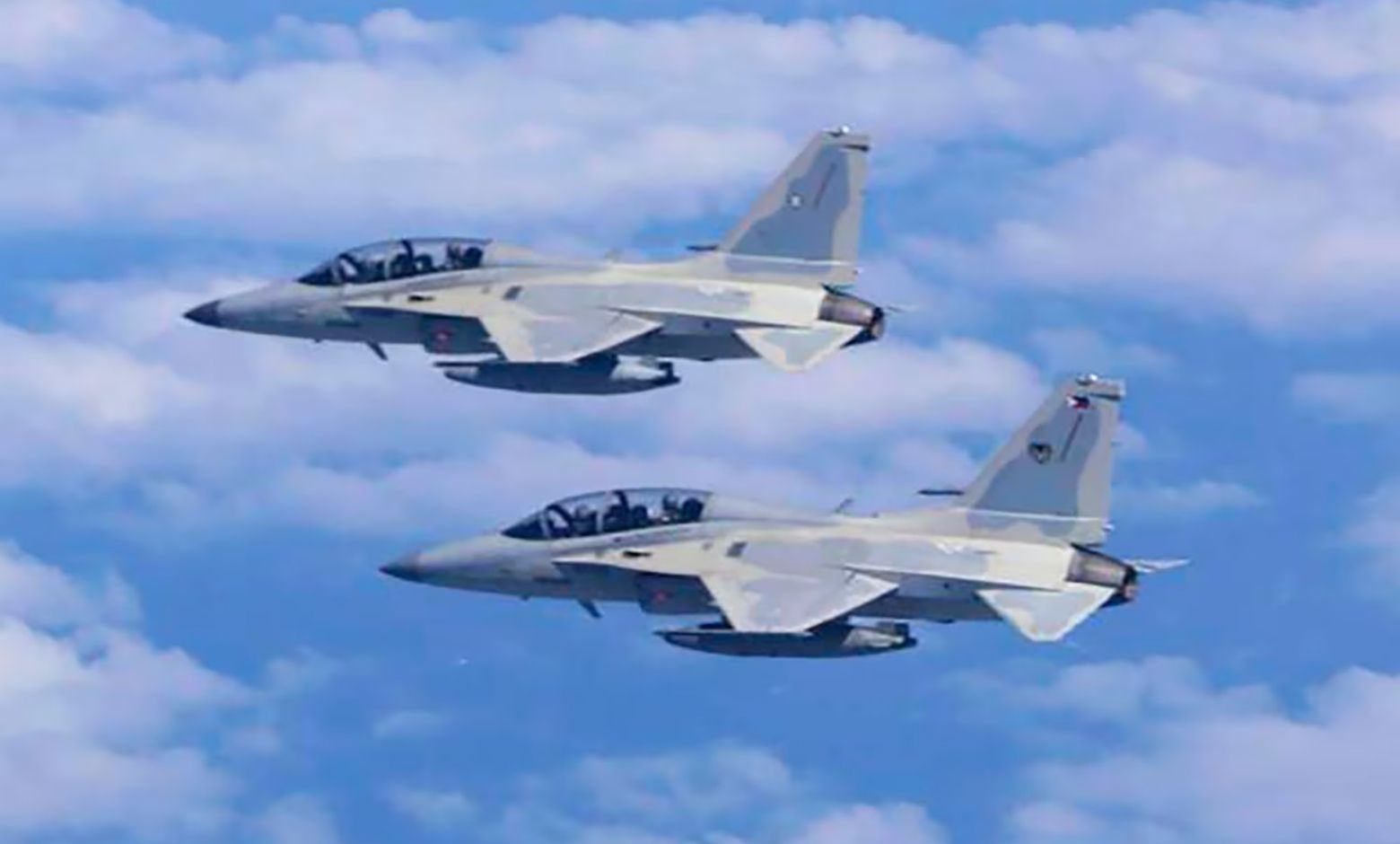 FA-50 savaş uçağı