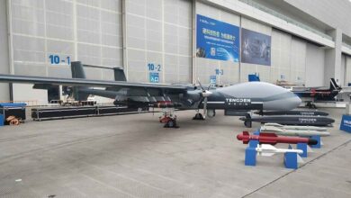 Fas'a Çin'den TB-001 İHA