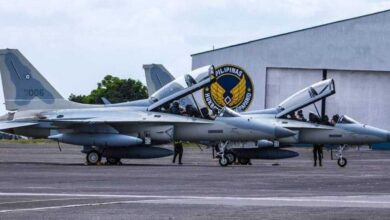 Filipinler FA-50 savaş uçağı