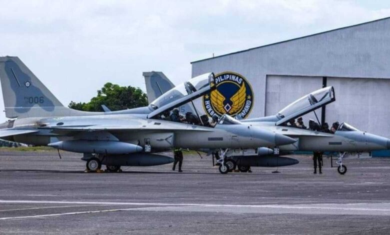 Filipinler FA-50 savaş uçağı