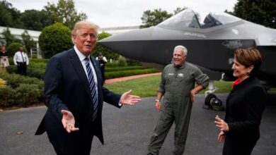 F-35 ve Trump