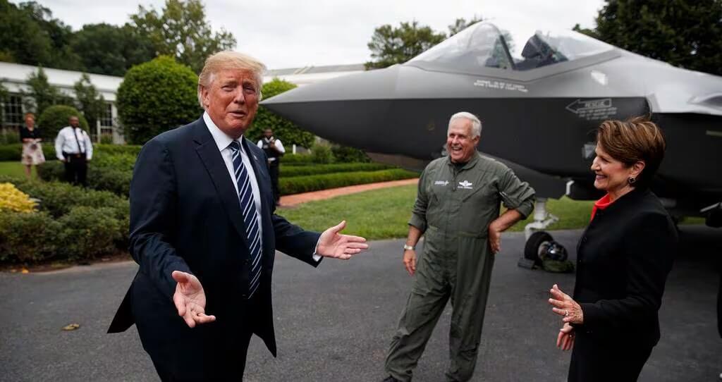 F-35 ve Trump