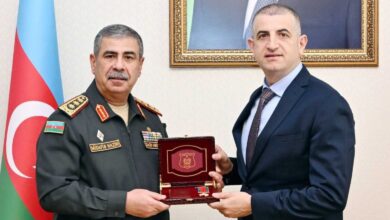 Haluk Bayraktar Azerbaycan