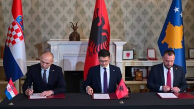 Hırvatistan, Arnavutluk ve Kosova
