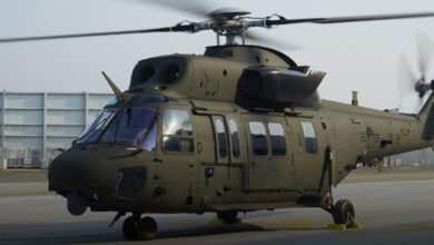 KUH-1 Surion helikopter