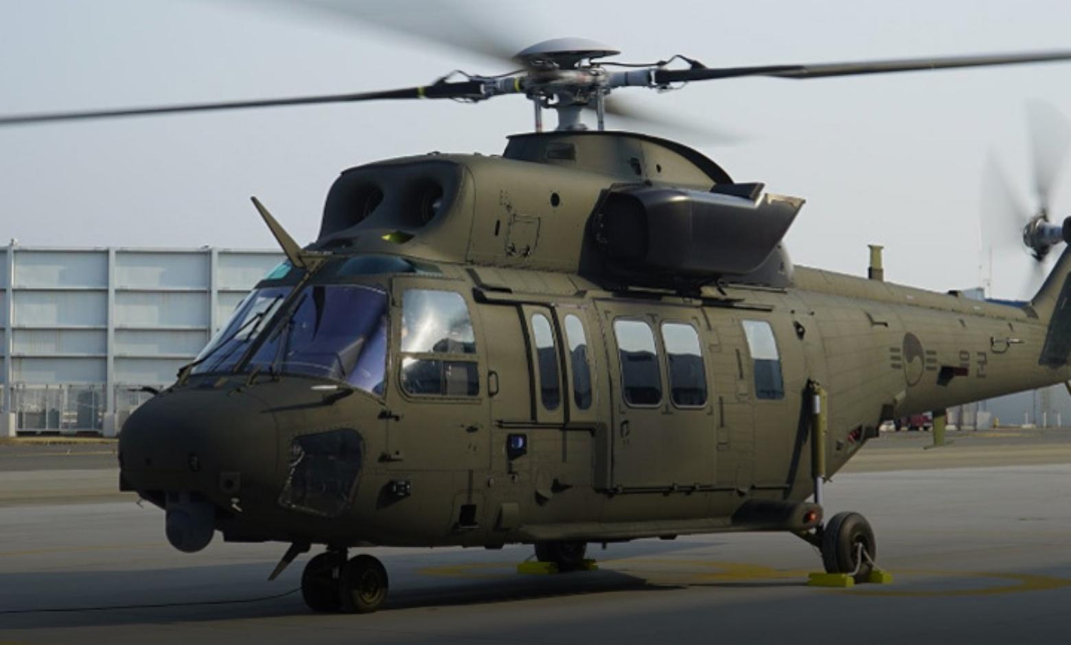 KUH-1 Surion helikopter