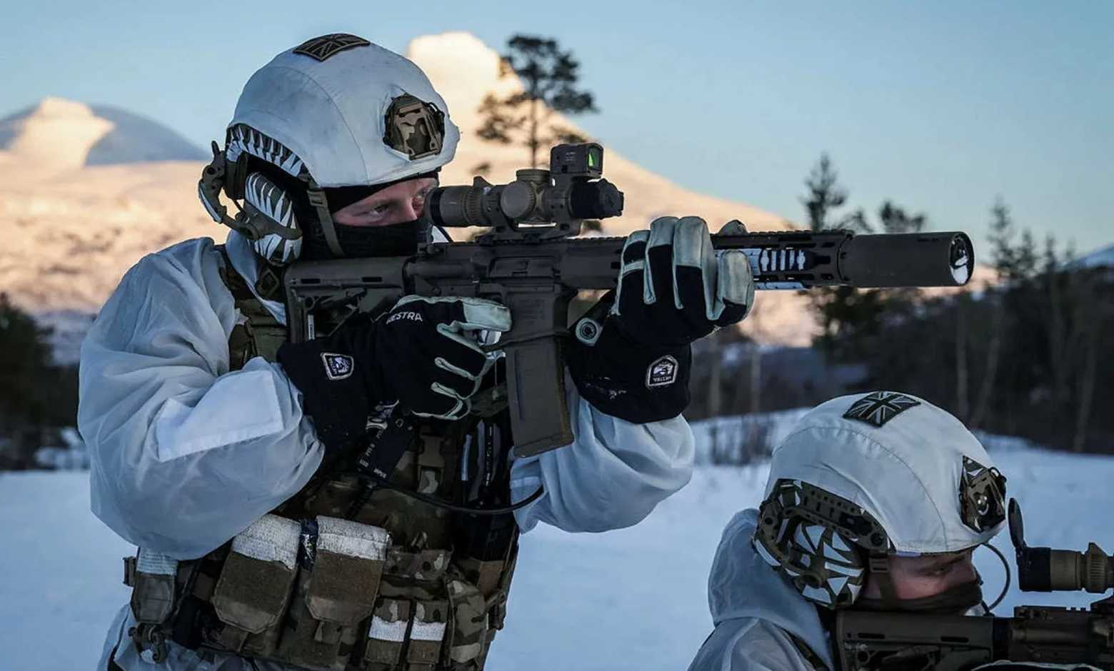 L403A1 İngiltere tüfek