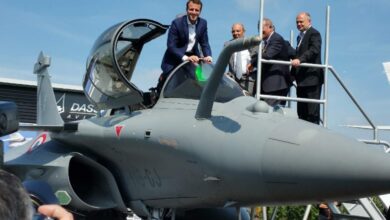 Macron ve Rafale