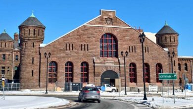 North Park Armoury silah deposu