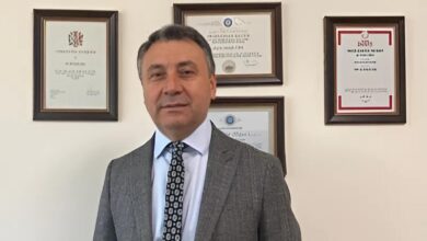 Prof. Dr. Mustafa İlbaş, ASFAT Genel Müdürü olarak atandı.