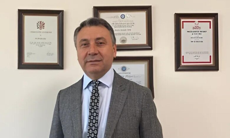 Prof. Dr. Mustafa İlbaş, ASFAT Genel Müdürü olarak atandı.