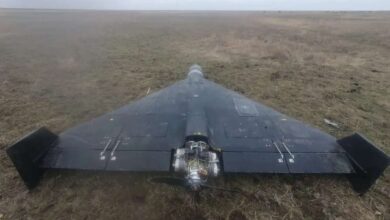 Rus kamikaze İHA'sı Kazakistan’da Shahed-136 düştü