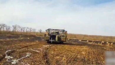 Rusya'nın FPV dronu Ukrayna ZPT’sini yok etti!