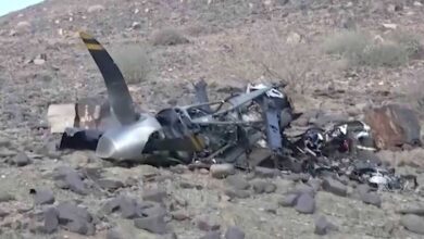 Yemen'deki Husiler, Batı Yemen’deki Hudeyde bölgesinde bir MQ-9 Reaper insansız hava aracını düşürdü.