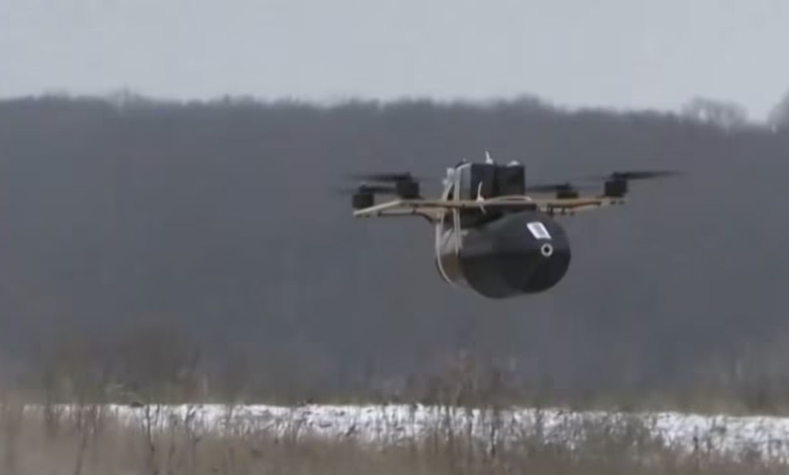 fiber optik dron
