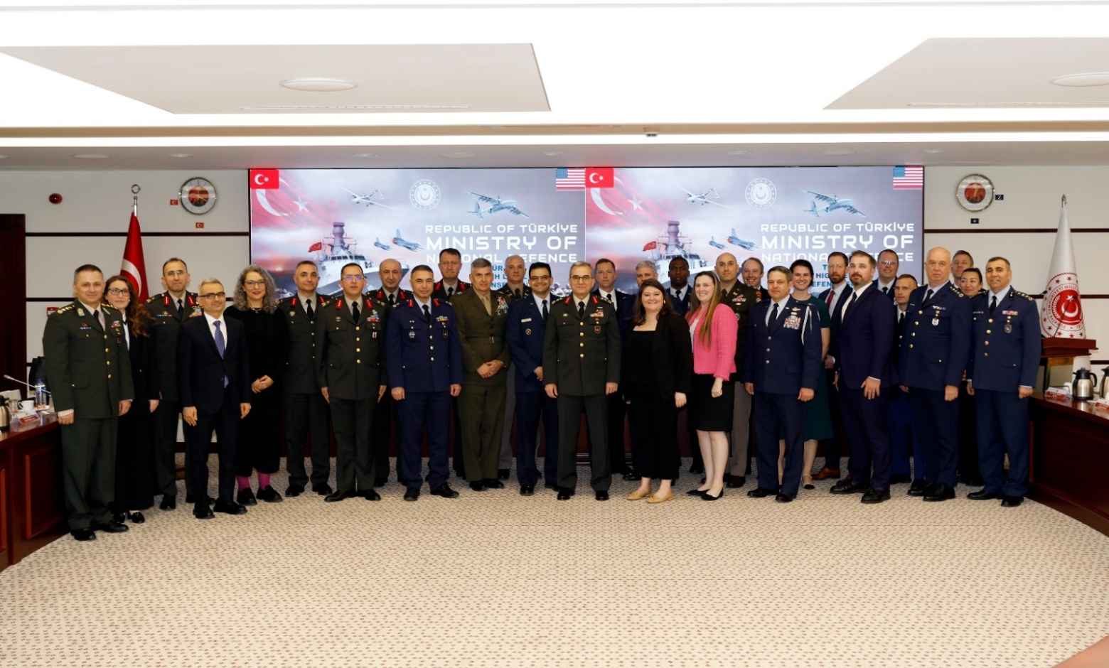 Ankara'da Türkiye–ABD savunma toplantısı