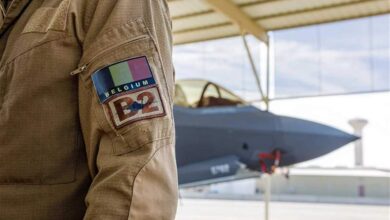 Belçika F-35 üretimini AB'ye çekmek istiyor