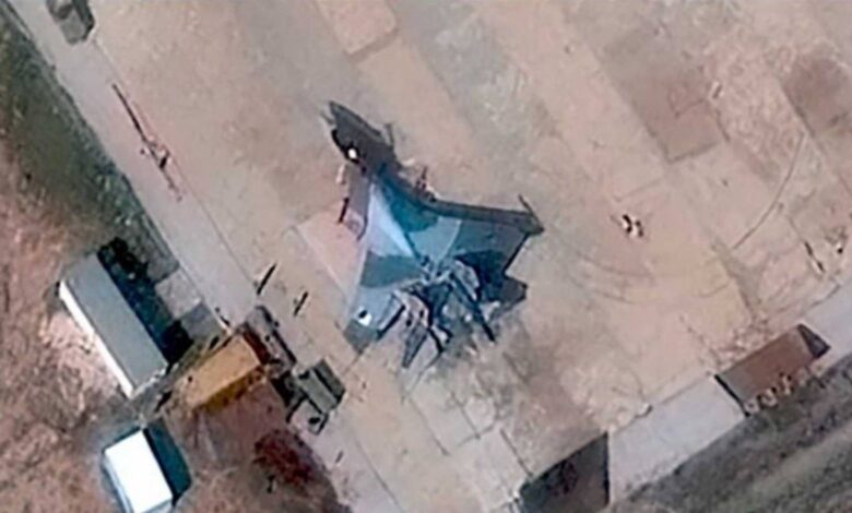 Cezayir'in Rus yapımı Sukhoi Su-35 savaş uçağı