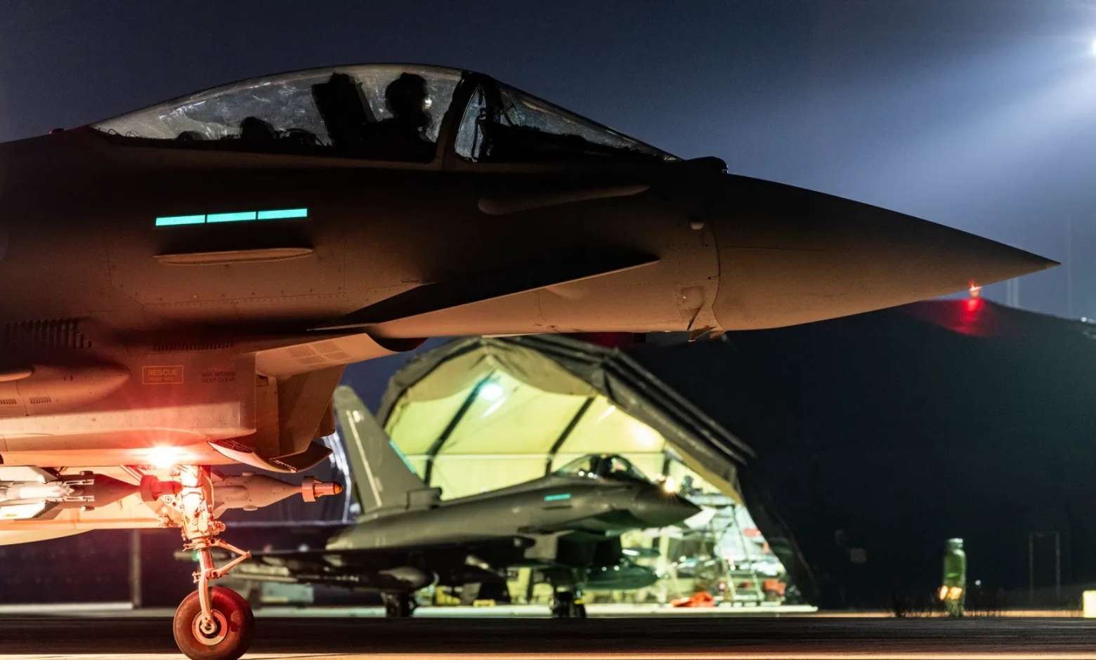 Eurofighter-Typhoon-Savaş-Uçağı