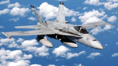 F/A-18 Super Hornet savaş uçağı