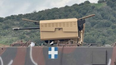 İsrail yapımı Spike LR2 Yunanistan'da testte