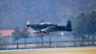 KA-1 hafif saldırı uçağı