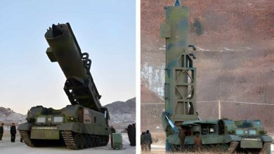 Kuzey Kore KN-15 balistik füze