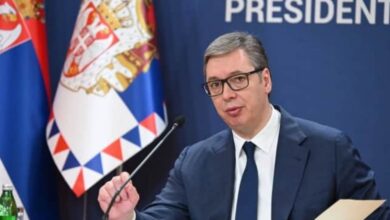 Sırbistan Cumhurbaşkanı Vučić