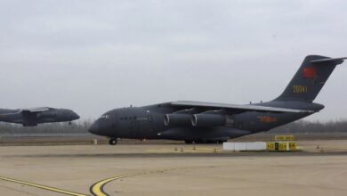 Xi’an Y-20 askeri nakliye uçağı