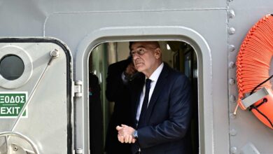 Yunanistan Milli Savunma Bakanı Nikos Dendias