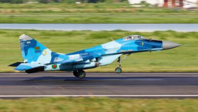 Bangladeş Hava Kuvvetleri MiG-29
