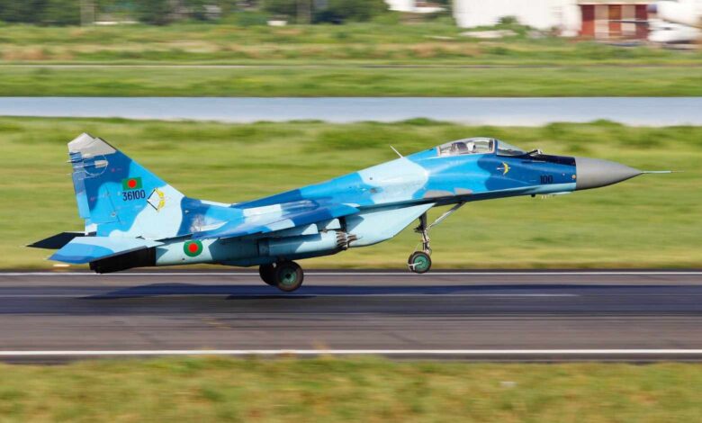 Bangladeş Hava Kuvvetleri MiG-29