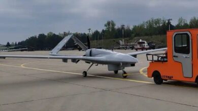 Bayraktar TB2 Osprey 30 AESA radar
