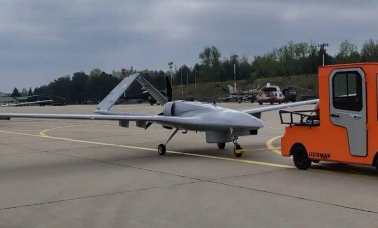 Bayraktar TB2 Osprey 30 AESA radar