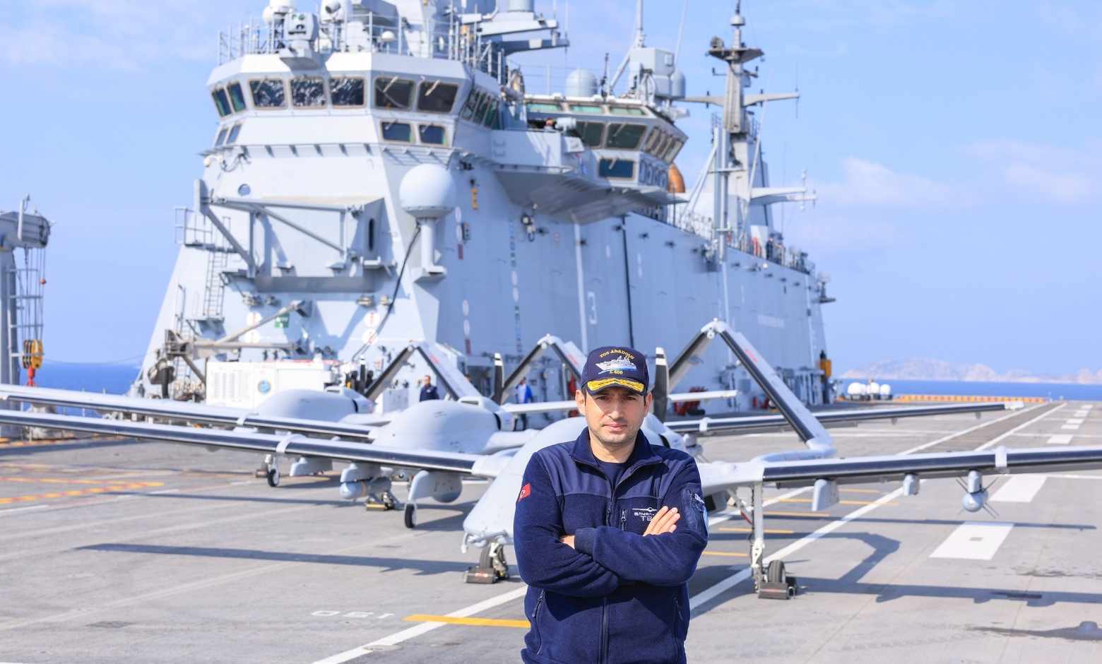Denizkurdu-II2025 Tatbikatı Selçuk Bayraktar