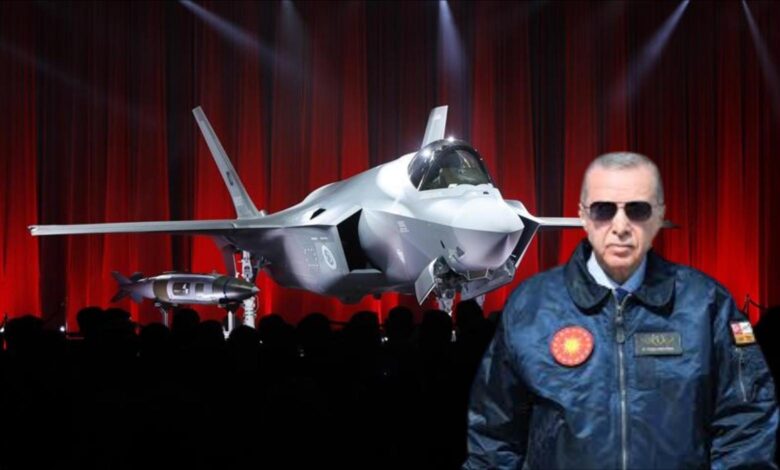 Erdoğan ve F-35