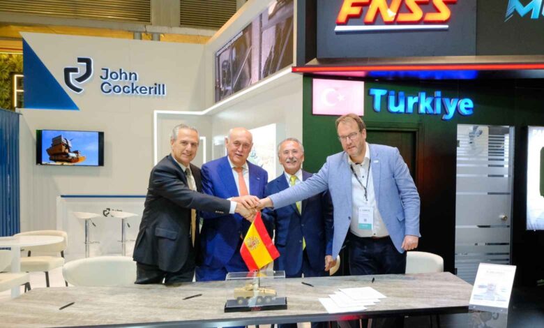 FNSS’ten İspanya’ya 6x6 çıkarması