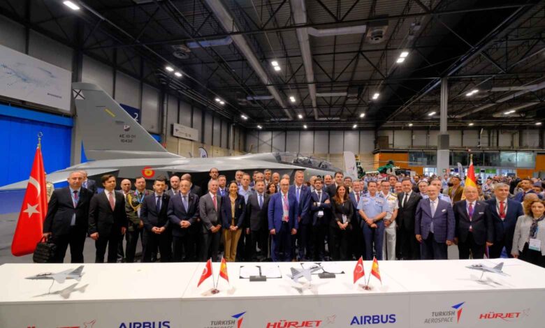 HÜRJET İspanya imza töreni