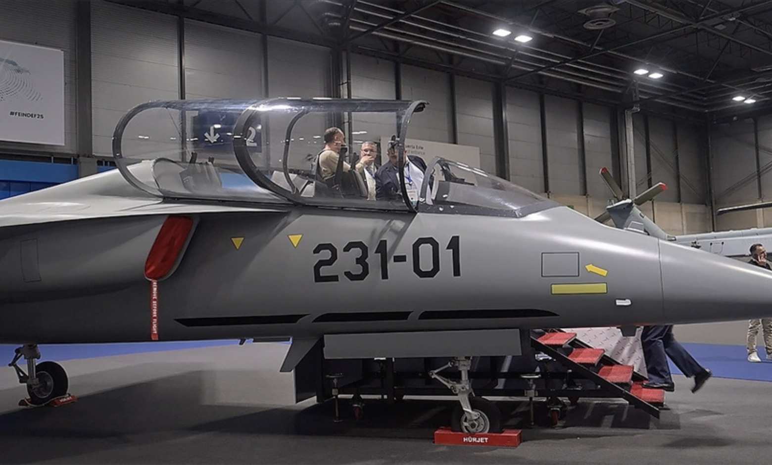 HÜRJET'e NATO ve diğer dünya ülkelerinin kapısını açacak anlaşma İspanya'da imzalandı