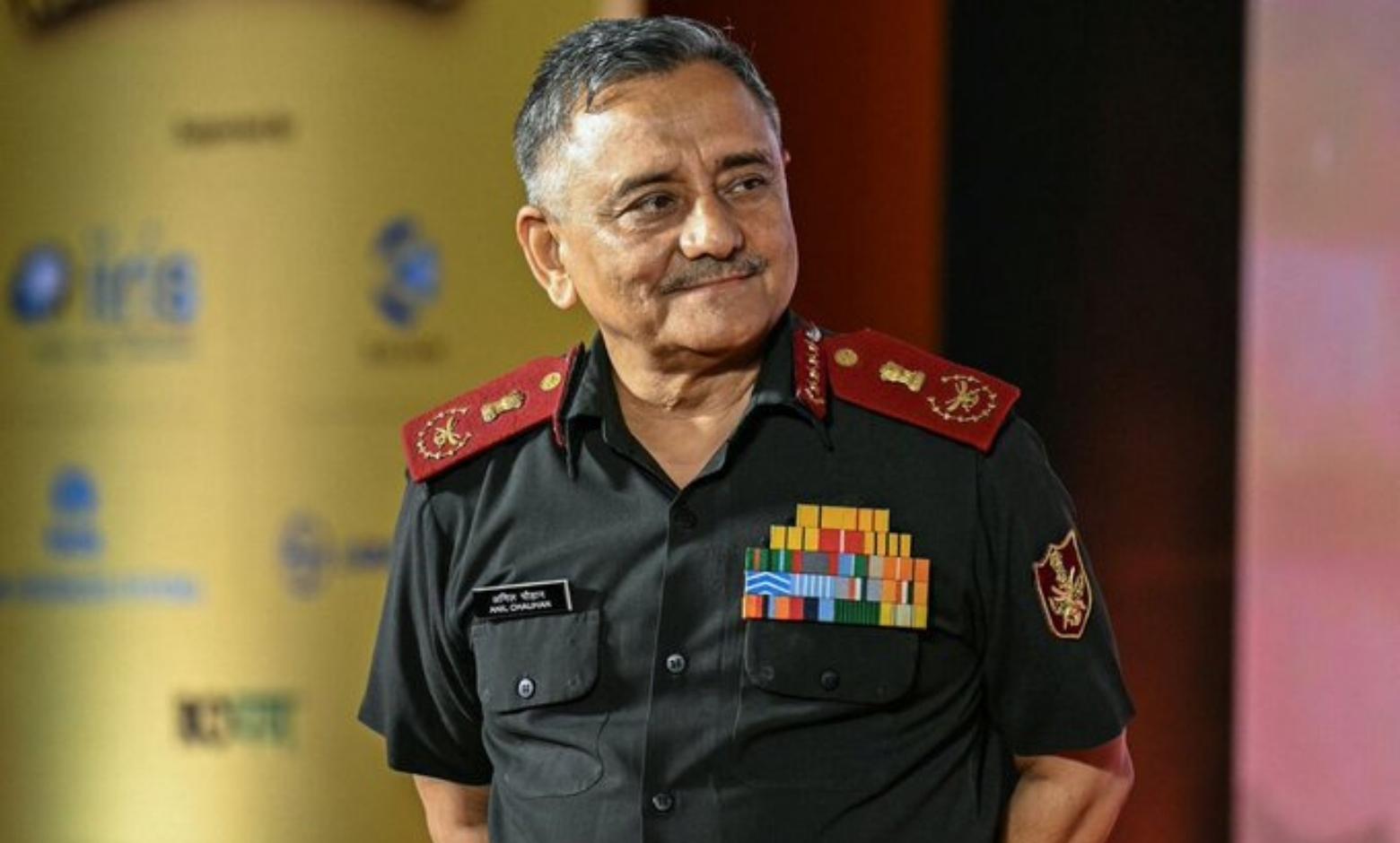Hindistan Silahlı Kuvvetleri Genelkurmay Başkanı Anil Chauhan