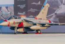 Hindistan'ın Rafale savaş uçağı BS-001