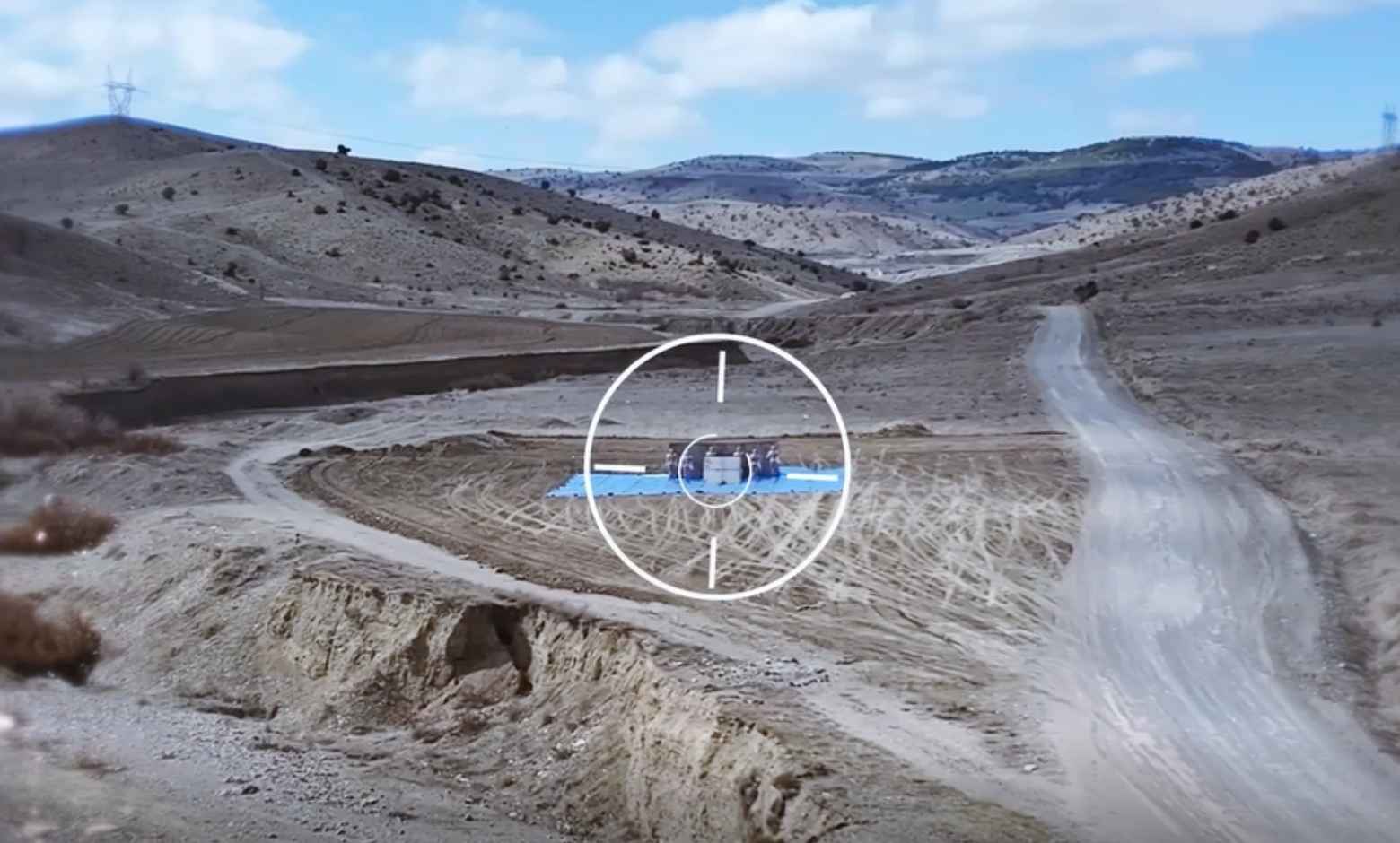 KARGU FPV test atışı